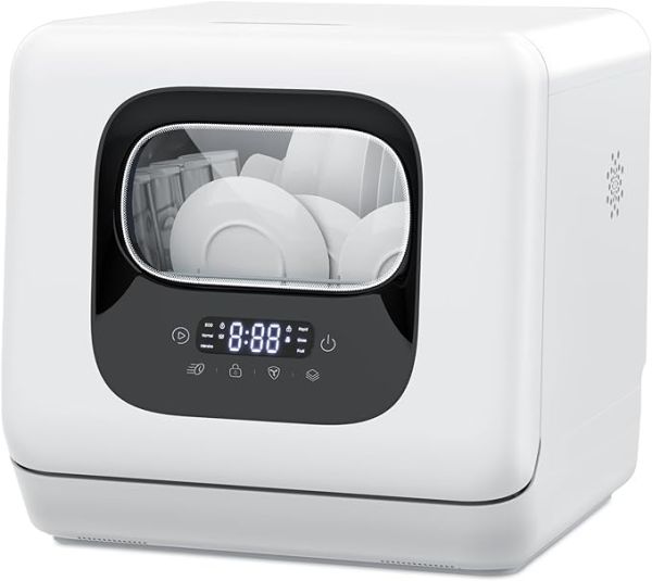 Joy Pebble Countertop Dishwasher