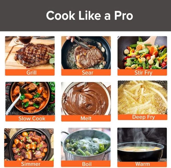 Nuwave Gold Precision Induction Cooktop