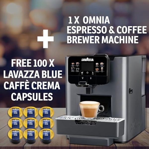 LAVAZZA Coffee Maker Omnia