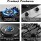 Amzgachfktch 2 Burner Propane Stove