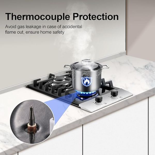Amzgachfktch 2 Burner Propane Stove